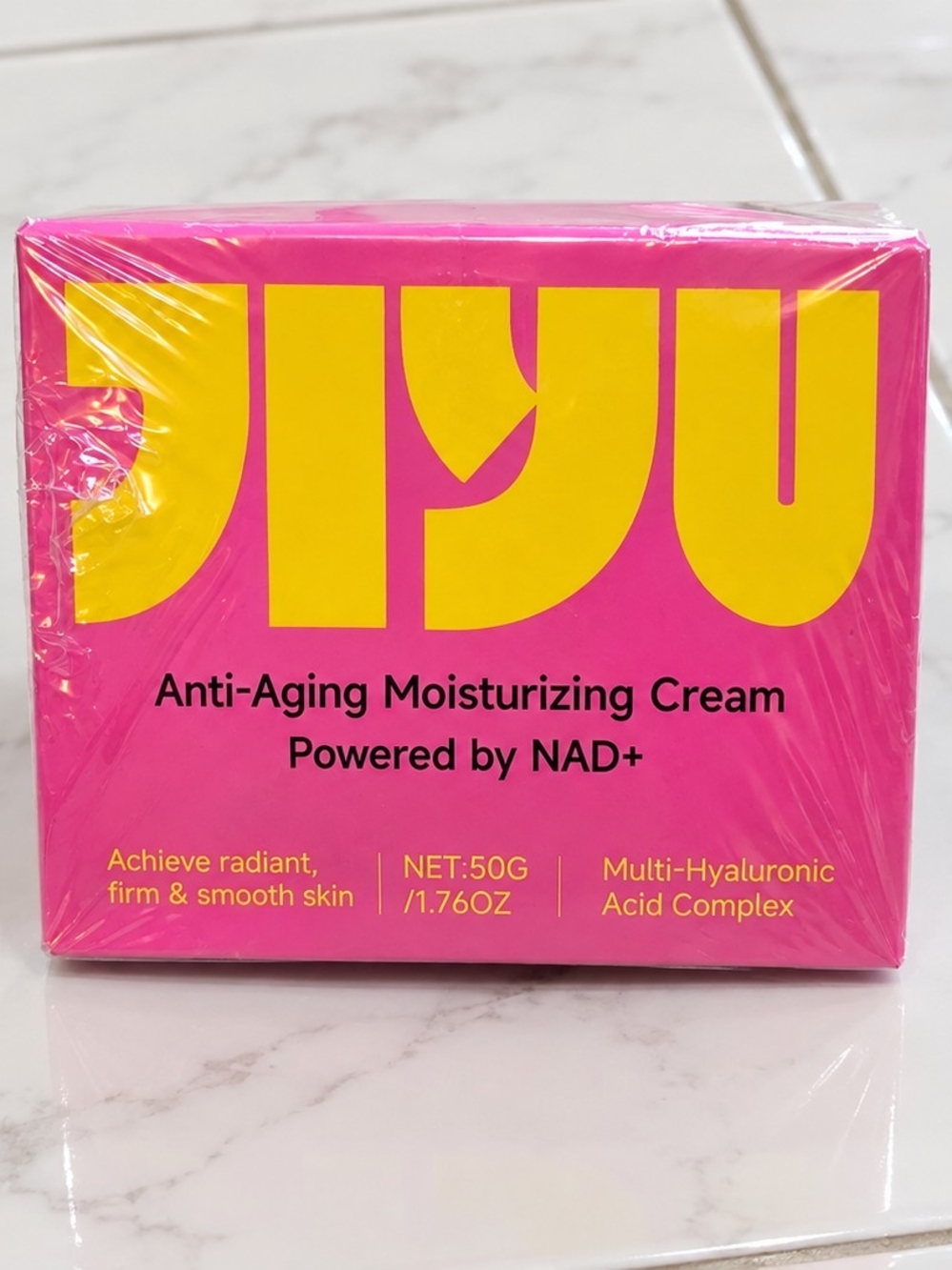 Anti-Aging Moisturizing Cream - Pink